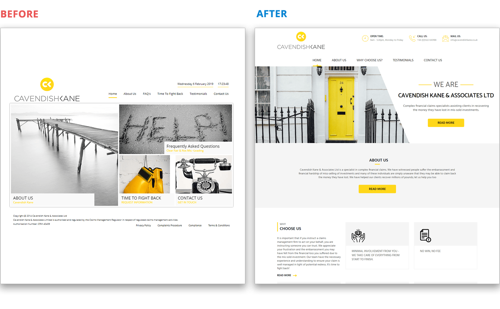 cavendishkane before after